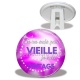 Trépied - je ne suis pas vieille je suis vintage