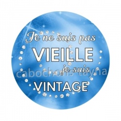 je ne suis pas vieille je suis vintage