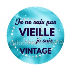 je ne suis pas vieille je suis vintage
