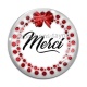 Cabochon Verre - merci