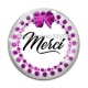 Cabochon Verre - merci