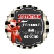 attention femme en colére