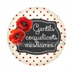 gentil coquelicots mesdames