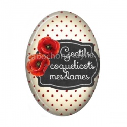 gentils coquelicot mesdames