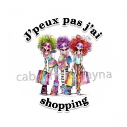 j'peux pas j'ai shopping