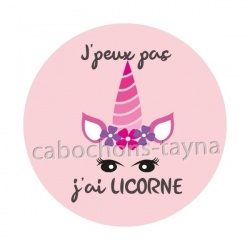 j'peux pas j'ai licorne