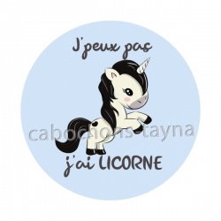 j'peux pas j'ai licorne
