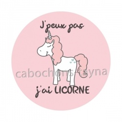 j'peux pas j'ai licorne