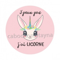 j'peux pas j'ai licorne