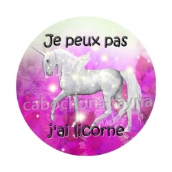 j'peux pas j'ai licorne