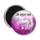 Magnet's - j'peux pas j'ai licorne