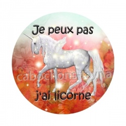 j'peux pas j'ai licorne