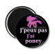 Magnet's - j'peux pas j'ai poney