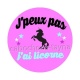 j'peux pas j'ai licorne
