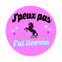 j'peux pas j'ai licorne