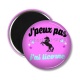 Magnet's - j'peux pas j'ai licorne