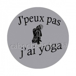 j'peux pas j'ai yoga