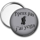 Miroir de poche - j'peux pas j'ai yoga