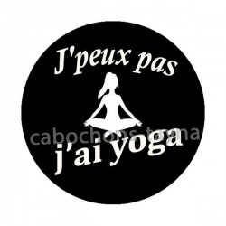  j'peux pas j'ai yoga