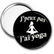 Miroir de poche -  j'peux pas j'ai yoga