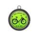 Pendentif Cabochon Argent - la classe en solex