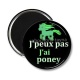 Magnet's - j'peux pas j'ai poney