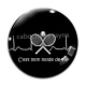 Cabochon Verre - c'est mon mode de vie