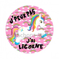 j'peux pas j'ai licorne