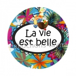 la vie est belle