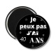Magnet's - je peux pas j'ai 40 ans