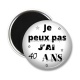 Magnet's - je peux pas j'ai 40 ans