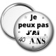 Miroir de poche - je peux pas j'ai 40 ans