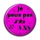 Cabochon Résine - je peux pas j'ai 20 ans