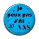 Cabochon Résine - je peux pas j'ai 30 ans