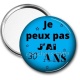 Miroir de poche - je peux pas j'ai 30 ans