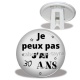 Trépied - je peux pas j'ai 30 ans