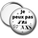 Miroir de poche - je peux pas j'ai 50 ans