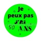 je peux pas j'ai 50 ans