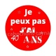 je peux pas j'ai 40 ans