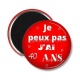 Magnet's - je peux pas j'ai 40 ans