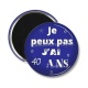 Magnet's - je peux pas j'ai 40 ans