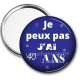 Miroir de poche - je peux pas j'ai 40 ans