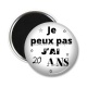 Magnet's - je peux pas j'ai 20 ans