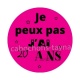 je peux pas j'ai 20 ans