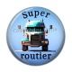 Cabochon Résine - super routier