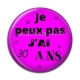 Cabochon Résine - je peux pas j'ai 30 ans