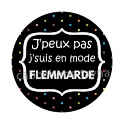 j'peux pas j'suis en mode flemmarde