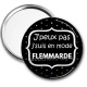 Miroir de poche - j'peux pas j'suis en mode flemmarde