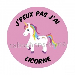 j'peux pas j'ai licorne