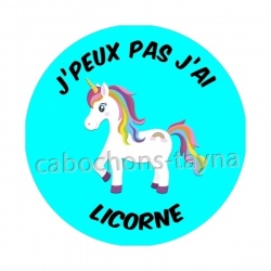 j'peux pas j'ai licorne
